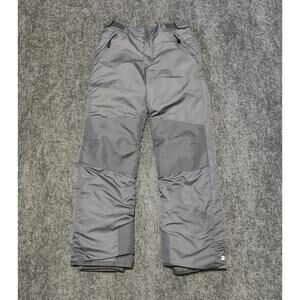 All In Motion Snow/Ski Pants Youth XL Gray Color w/ Adjustable Waist